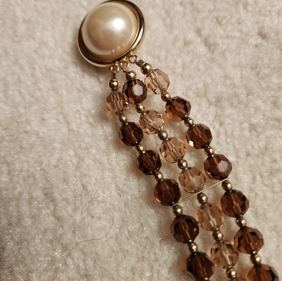 NWT beautifully handcrafted custom bracelet with Swarovski Crystals - Picture 4 of 5